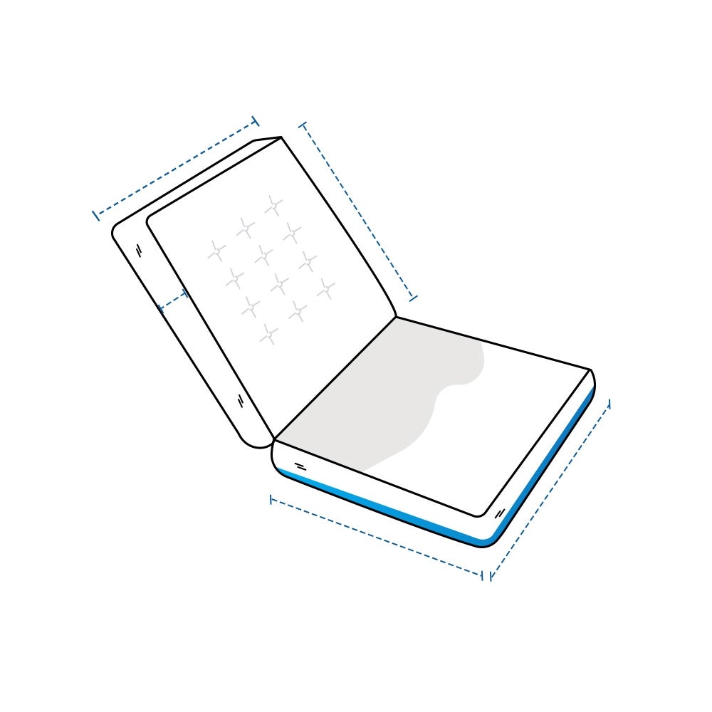 Rocking Chair Cushion Cover Set